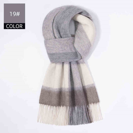 Bufanda de Cachemira para Hombre - Colección Invierno - Image 26