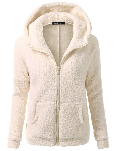 Sudadera Abrigo con Capucha para Mujer - Image 17