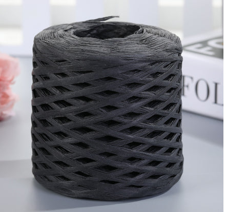 Cordel de Papel Tejido a Mano Lafite para Jardín de Infantes 200m - Image 36