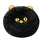 Cama Nido para Gatos en Forma de Gato Negro - Cómoda y Acogedora con Soporte Cervical