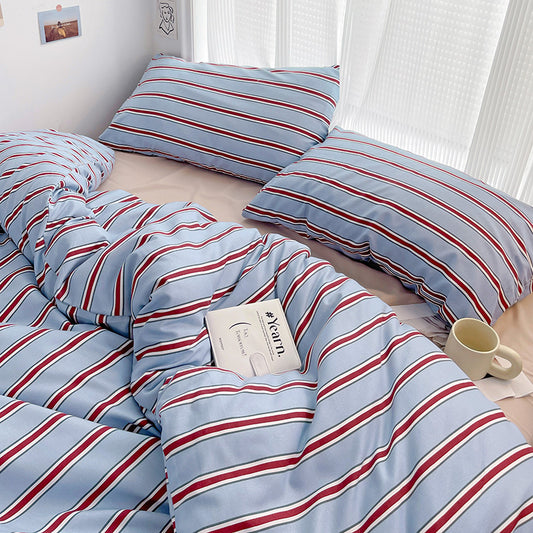 Juego de Sábanas Minimalista Moderno Coreano 3 o 4 Piezas - Image 2