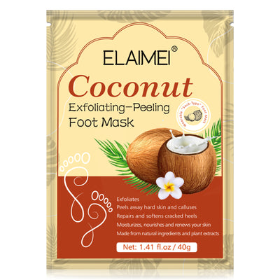 Mascarilla Exfoliante para Pies - Crema Removedora de Piel Muerta con Efecto Blanqueador - Image 28