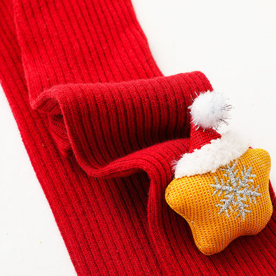 Enterizo de Medias de Algodón para Bebé - Diseño Navideño Primavera Otoño Invierno - Image 17