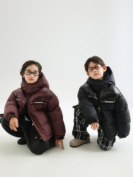 Traje de Esquí Térmico para Niños - Abrigo Grueso Invierno - Image 24