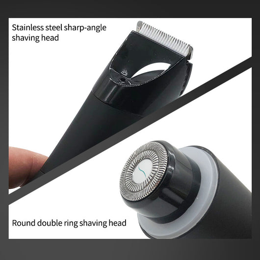 Cortadora Eléctrica de Barba y Cuerpo para Hombre - Image 13