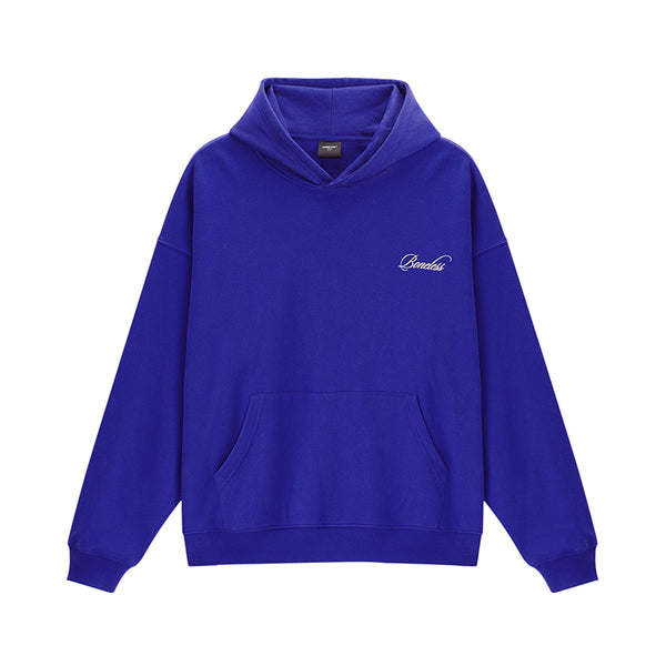 Sudadera con Capucha Retro Coordinates Logo - Hoodie de Algodón Premium