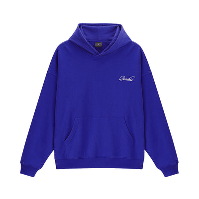 Sudadera con Capucha Retro Coordinates Logo - Hoodie de Algodón Premium - Image 2