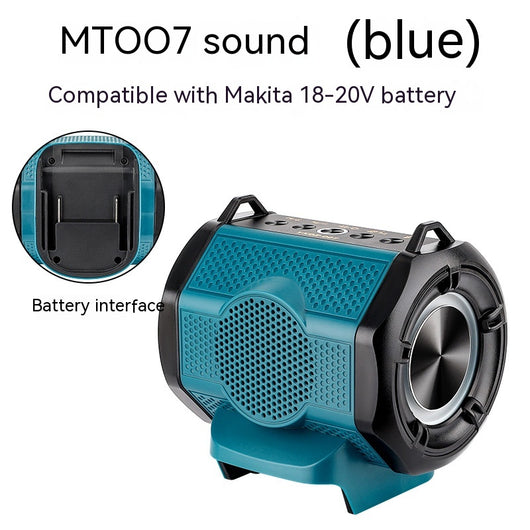Altavoz Bluetooth Portátil para Herramientas Eléctricas Dr Mutian Dewei Mivoch - Image 5