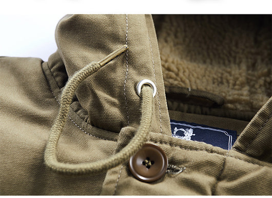 Chaqueta Casual de Algodón con Solapa para Hombre - Image 17