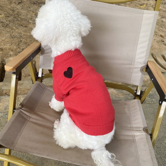Suéter Cálido para Perros y Gatos - Cardigan Tejido para Mascotas Pequeñas y Medianas - Image 4