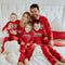 Pijama Navideño Retro Familiar - Juego de Homewear para Padres e Hijos