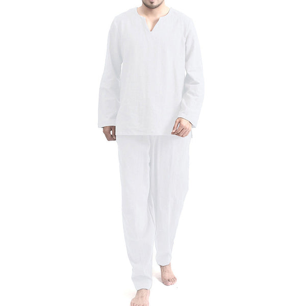 Pijama Casual Dos Piezas Transpirable y Holgado