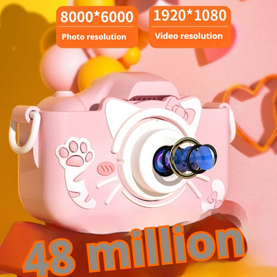 Cámara Digital Infantil Gatito Cabezón - Fotografía para Niños - Image 10