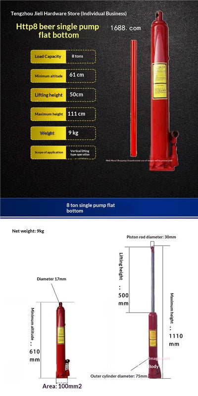 Cilindro Hidráulico Ajustable para Cosechadoras - Sistema de Bomba Simple o Doble - Image 9