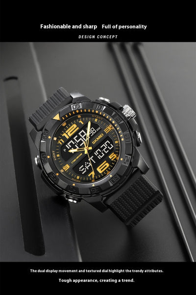 Reloj Deportivo Dual Display Resistente al Agua para Actividades Outdoor - Image 11