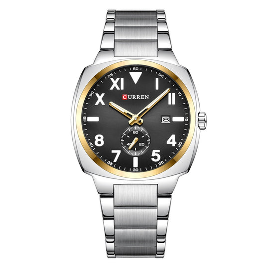 Reloj de Cuarzo Resistente al Agua para Hombre - Estilo Ejecutivo - Image 4