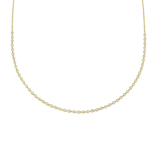 Collar Cadena Clavícula en Plata de Ley