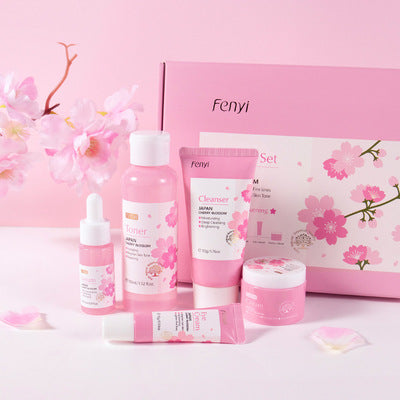 Set de Cuidado Facial Flor de Cerezo - Hidratación Intensiva - Image 17