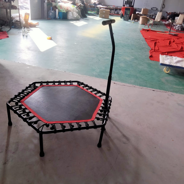 Cama Elástica Hexagonal con Reposabrazos para Interior
