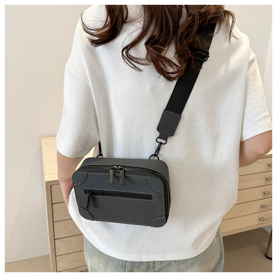 Bolso Crossbody Cuadrado Compacto para Mujer - Elegante y Funcional - Image 16