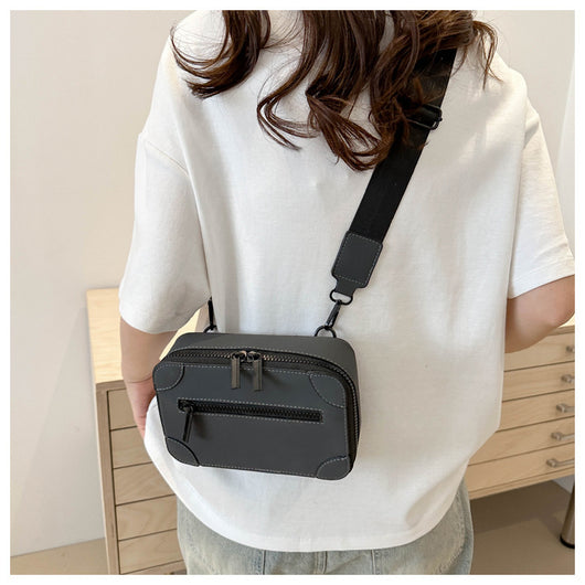Bolso Crossbody Cuadrado Compacto para Mujer - Elegante y Funcional - Image 16