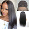 Peluca Frontal de Encaje Cabello Humano Textura Kinky Straight