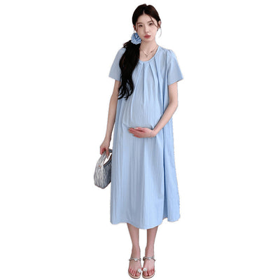 Vestido Holgado de Verano para Embarazadas - Image 5