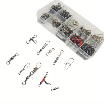 Kit de 175 Conectores de Pesca con Rodamientos de Bola - Image 6