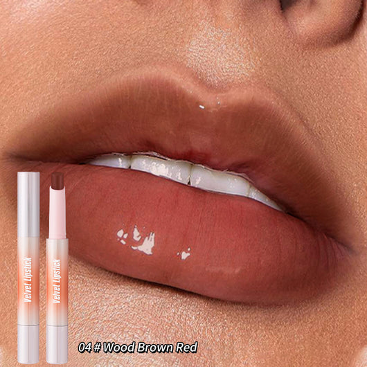 Labial Mate Aterciopelado de Larga Duración Sin Transferencia - Image 9
