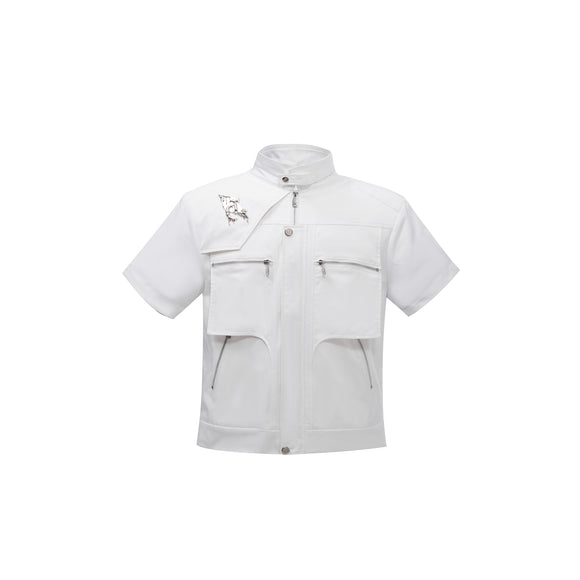 Chaqueta de Hombre con Costura Reforzada de Doble Capa