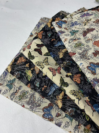 Tela Jacquard Teñida en Hilo con Estilo Étnico - Image 28