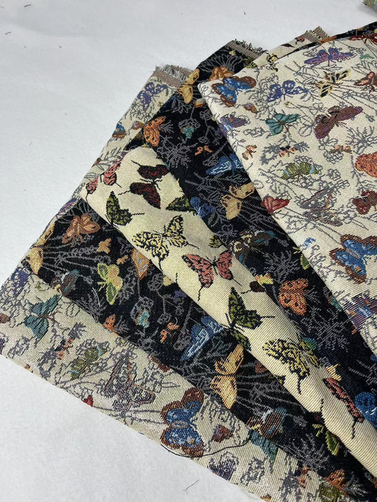 Tela Jacquard Teñida en Hilo con Estilo Étnico - Image 28