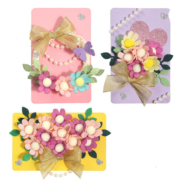 Kit de Tarjetas de Cumpleaños Personalizadas DIY con Material No Tejido - Image 12