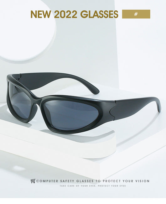 Gafas de Sol Deportivas Estilo Steampunk - Image 10