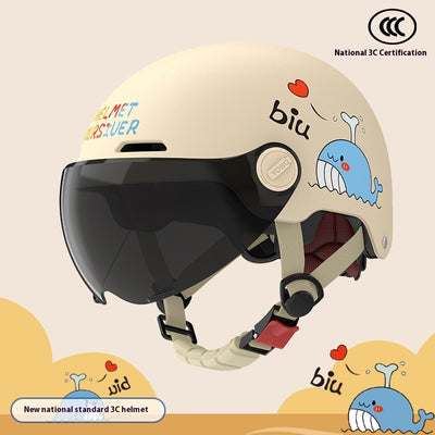 Casco Inteligente para Bicicleta Eléctrica Infantil con Ventilación Avanzada - Image 24