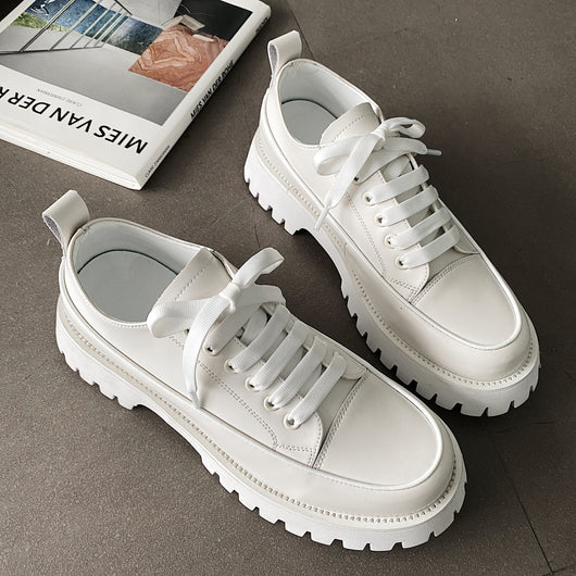 Zapatos de Cuero para Hombre con Suela Suave y Cómoda - Image 14