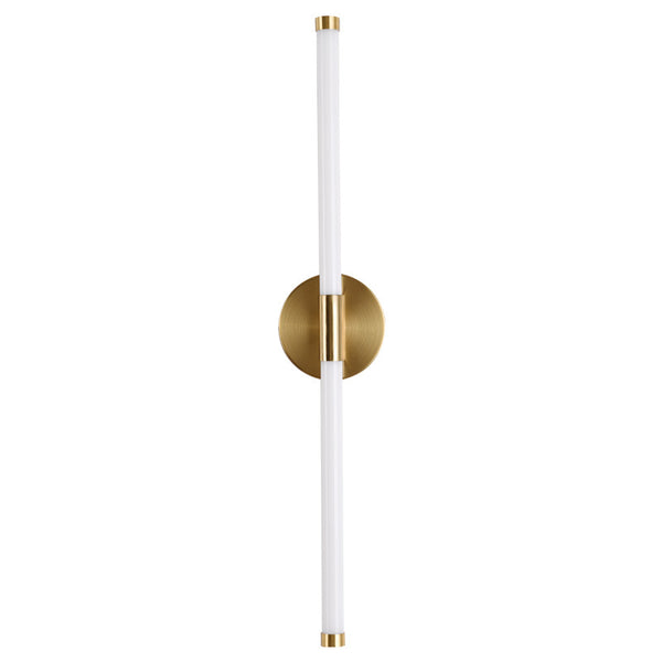 Lámpara de Pared Minimalista con Tira LED Lineal Creativa