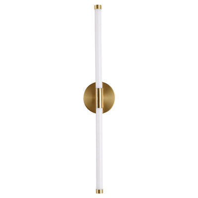 Lámpara de Pared Minimalista con Tira LED Lineal Creativa - Image 2