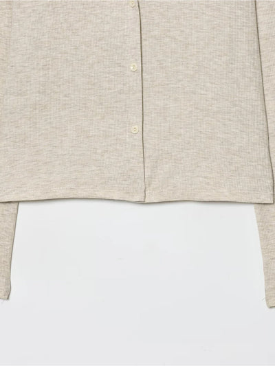 Blusa Base Layer Efecto Dos Piezas con Encaje - Image 5