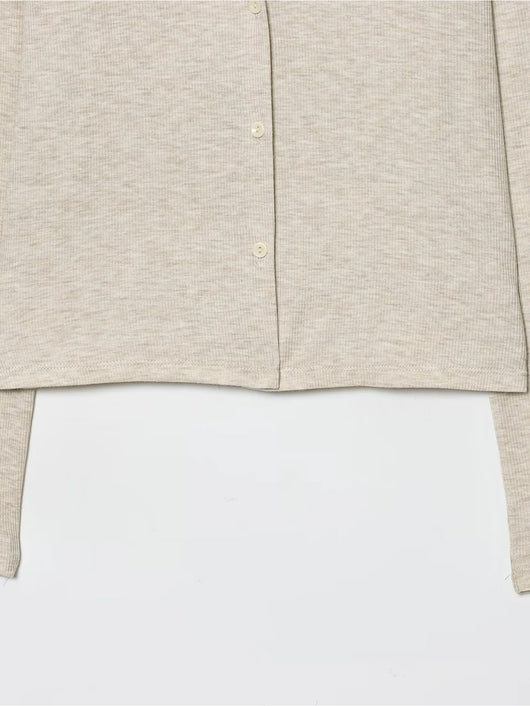 Blusa Base Layer Efecto Dos Piezas con Encaje - Image 5