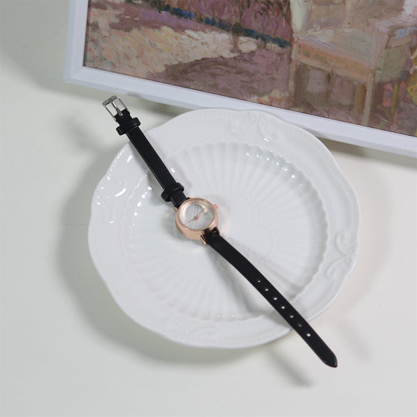 Reloj de Cuarzo Elegante y Minimalista para Mujer