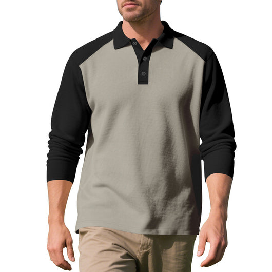 Polo Golf de Manga Larga - Camiseta Base Premium - Image 8