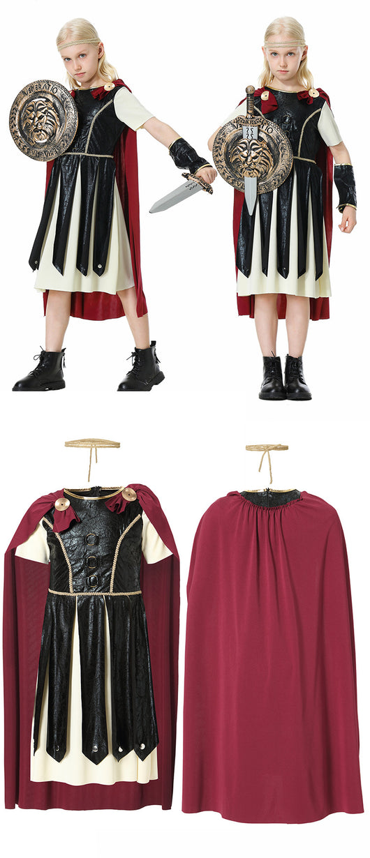 Disfraz de Gladiador Romano - Traje de Cosplay Profesional - Image 17
