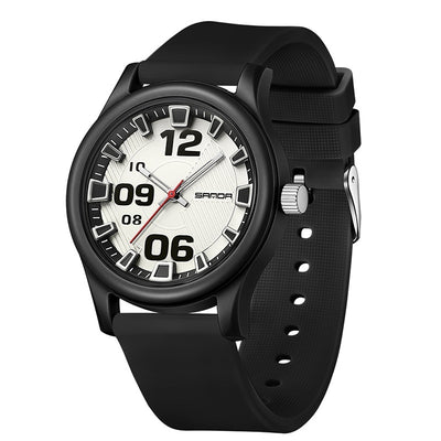 Reloj Infantil Resistente al Agua con Correa de Silicona Bicolor - Image 9