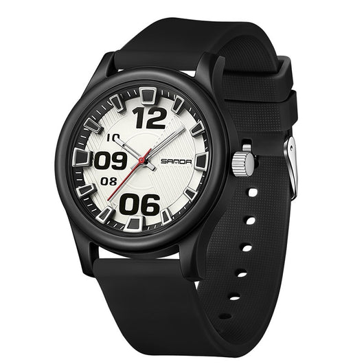 Reloj Infantil Resistente al Agua con Correa de Silicona Bicolor - Image 9