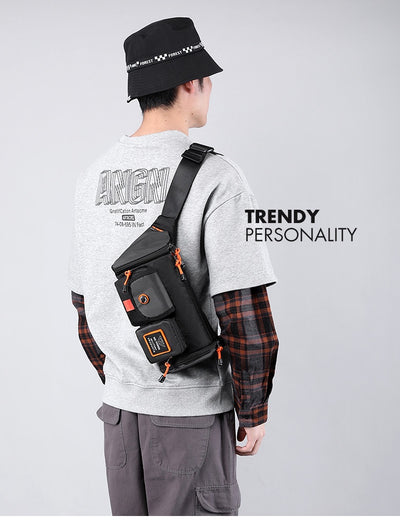 Bolsa Pectoral Impermeable para Hombre - Estilo Urbano Moderno - Image 12