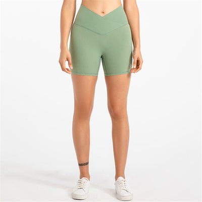Shorts Deportivos Ajustados para Yoga y Running Mujer - Image 3
