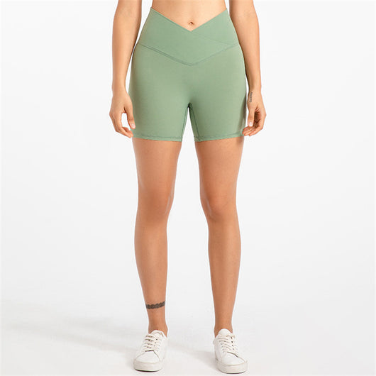 Shorts Deportivos Ajustados para Yoga y Running Mujer - Image 3
