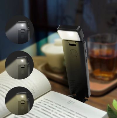 Lámpara de Escritorio Portátil con Clip Plegable - Image 2