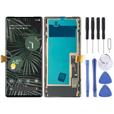 Pantalla OLED LCD Completa con Marco para Google Pixel 6 Pro